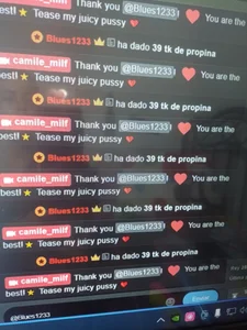 camile_milf My loves, thank you for your support, you make my day happy Immagine  4