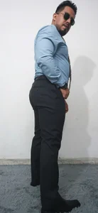 day blue and gray suit de KalethBigDick  4 Imagens