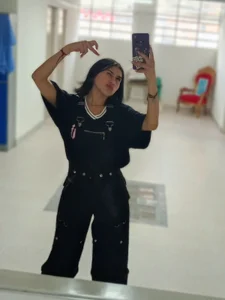 Narastorn Kuromi dark Billede 5