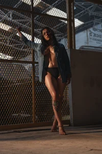 Greasy Industrial Glow