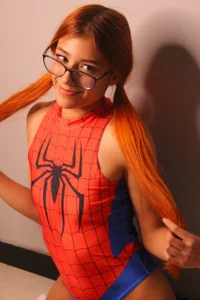 Ginger_Winn your spider girl  2টি ছবি