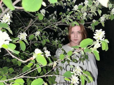 JillGreis White Flowers & Dirty Thoughts Pic