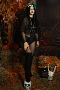 BIANCAROY1 trick or treat? 🙀 Hình 5