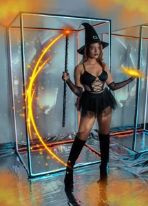 LAILAMORFY HAPPY HALLOWEEN GUYS👻🎃 Poză 3