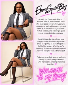 EbonySquirtBby welcome Pic