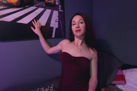 Ariel_Maritime Sexy burgundy зображення 4