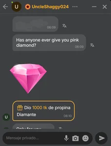 oli_dusk My gifts :3 Billede