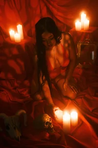 nicolle_pierceの❤Candlelight & Curves🎃❤の 2枚の写真