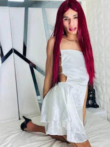 AryannaQueenRs “Redhead, dangerous… and your next obsession.” 🔥💋 Pic 2