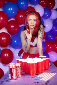 kristen_tayStar-Spangled Tease图片