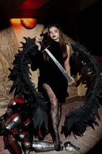 AdeliaKiss Maleficent on minimals. зображення 2