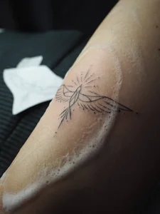 AuroraAtkins My tattoos🐈‍⬛ Immagine 