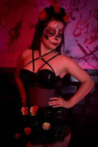 Adel_Nesbiit Will you be able to survive a night with me? ☠️👻 Pic 2