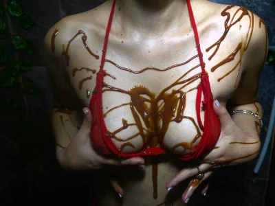 samarha_xue Chocolate Show 🍫😍🍫 Pic 5