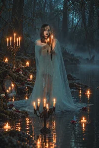 Sensual darkness de liz_goth  8 Imagens