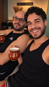 AngelandFranco1 Public Bilde