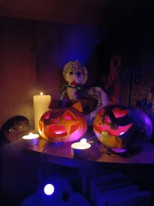 BethanyCloud: Creating a Halloween atmosphere at home✨ ( фото)