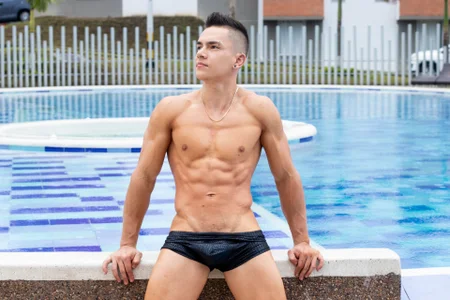 Aydenmiller96 Swimming day slika