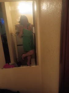 Sexyykay8 Green dress Immagine  4