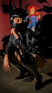 venus_marques1 How much do you like motorcycles? 🖤💝 Pic 3