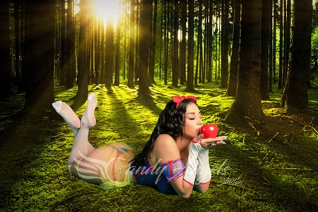 dayra_angels SNOW WHITE Bilde 2