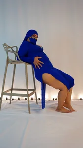 Uzziah_Sabag 💙My new blue suit💙 Pic 4