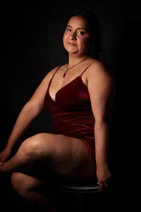 sexy dress red de ana_milf_x  8 Imagens