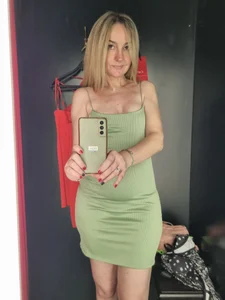 1Sweetnina Lovely little green dress Immagine  5