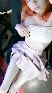 YumikoMori: A little cute with a skirt😄😊 ( 6 фото)