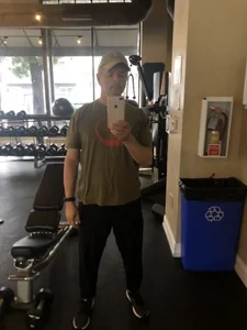 hotdadbod Me At the Gym-Random Shots Pic