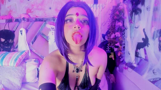 Raven💜   🪻💫 de Akane_Hikari_ Foto