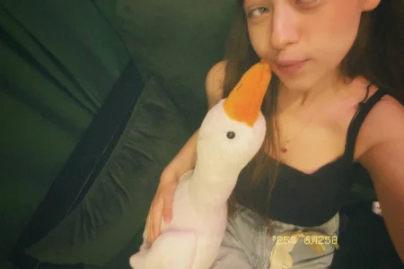 Me and my friend the goose od AmourLily  2 snímek