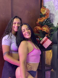 LucyAndBella Let's fuck Pic