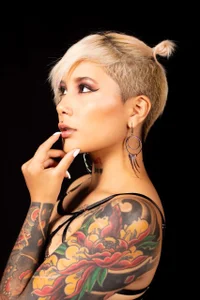 Nathalia_stone_ How do I look with blonde hair?♥ Bilde 6