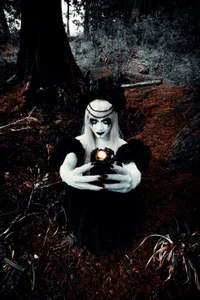 AmmyScott The dark forest 🎃 Pic 2