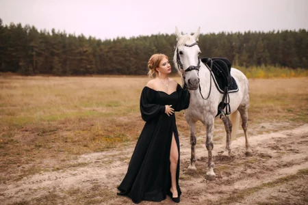 LunaHouston kullanıcısının a princess on a white horse albümü -  3 fotoğraf