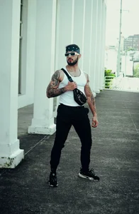 MarkWalker__ It is not pose, it is power Pic 2