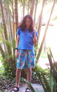 ShanyFerrati OUTDOORS Afuera en gardens Εικόνα 4