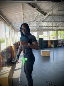 Gym hoy de _Lowmaypalacios  2 photos