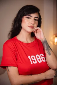 blue_moooon sexy in red💄💋 Fotka 7
