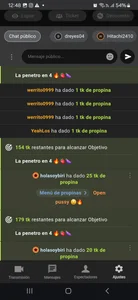 lemon69Reo Mi show y sus tk 🥵🍬🍓 Foto 5