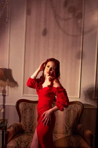 Sidney_blush Lady in Red Pic 4