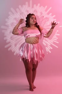 emmacurvy Pink Fairy Dreams 🧚‍♀️🌸 Billede 4
