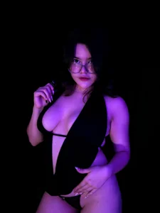 Alexa_Missfortune Sexy in black 😈 Immagine 