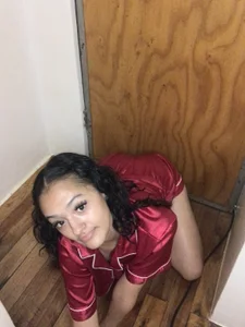 Me in red