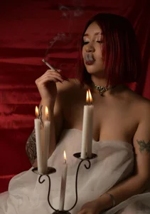 seductive red