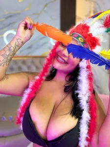 Megan_hugeboobs Halloween 🎃 รูป  4