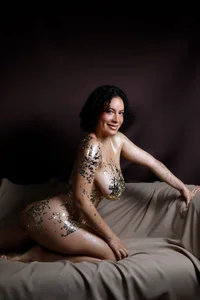 cailynhot Golden girl 圖片 6