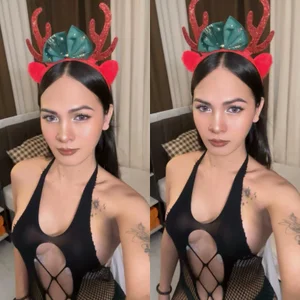 Ts_HardCockk Lady in Black Foto