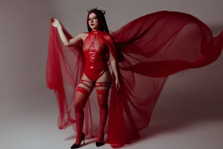 ShegoBlake playing with fabrics! Gambar 5